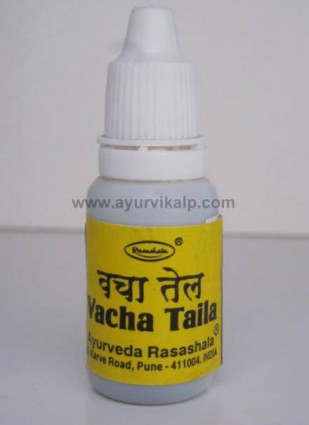 VACHA Taila, Ayurveda Rasashala, 15 ml, For Rhinitis, Chronic Sinusitis